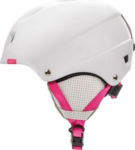 Meteor KASK NARCIARSKI METEOR KIONA biały/różowy S 3