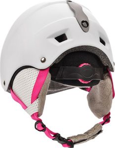 Meteor KASK NARCIARSKI METEOR KIONA biały/różowy S 4