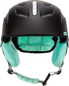 Meteor KASK NARCIARSKI METEOR LUMI czarny/miętowy L 3