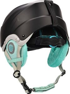 Meteor KASK NARCIARSKI METEOR LUMI czarny/miętowy L 4