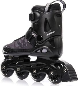 Rolki Meteor ROLKI METEOR AREA BLACK S #30-33 5