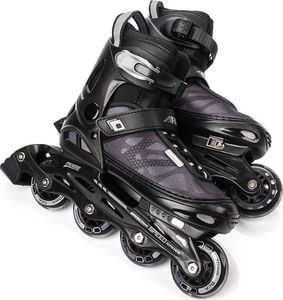 Rolki Meteor ROLKI METEOR AREA BLACK S #30-33 7