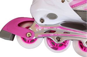 Rolki SportVida Łyżworolki regulowane 4w1 SV-LG0010-12 SportVida 39-42 6