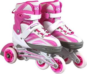 Rolki SportVida Łyżworolki regulowane 4w1 SV-LG0010-12 SportVida 39-42 8