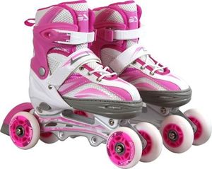 Rolki SportVida Łyżworolki regulowane 4w1 SV-LG0010-12 SportVida 39-42 9