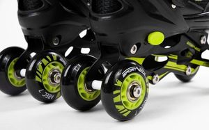 Rolki SportVida Łyżworolki regulowane 4w1 SV-LG0048-50 SportVida 35-38 12