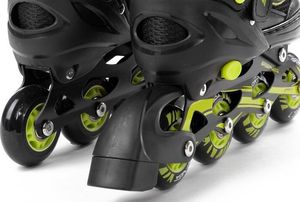 Rolki SportVida Łyżworolki regulowane 4w1 SV-LG0048-50 SportVida 35-38 5