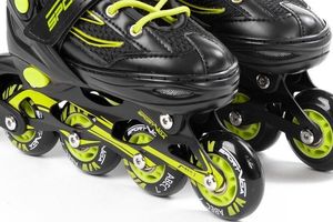 Rolki SportVida Łyżworolki regulowane 4w1 SV-LG0048-50 SportVida 35-38 6