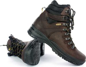 Buty trekkingowe damskie Lesta 6235 brązowe r. 40 2