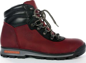 Buty trekkingowe damskie Lesta 6501 czerwone r. 36 1