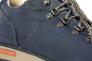 Buty trekkingowe męskie Lesta 4064 granatowe r. 40 3