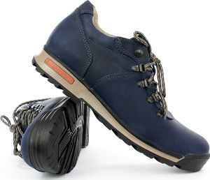 Buty trekkingowe męskie Lesta 4064 granatowe r. 41 4