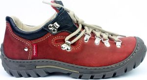 Buty trekkingowe męskie Nagaba 055 czerwone r. 45 1