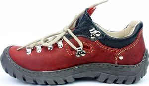 Buty trekkingowe męskie Nagaba 055 czerwone r. 45 5