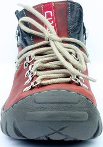 Buty trekkingowe męskie Nagaba 055 czerwone r. 45 6