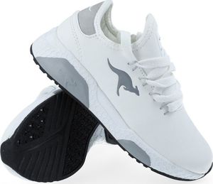 Kangaroos Sneakersy dziewczęce KangaROOS 18225 biały 28 2