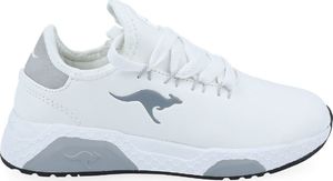 Kangaroos Sneakersy dziewczęce KangaROOS 18225 biały 28 3