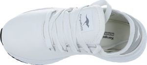 Kangaroos Sneakersy dziewczęce KangaROOS 18225 biały 28 4