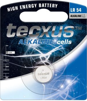 Tecxus Bateria LR54 1szt. 1