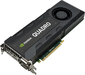 Karta graficzna HP Quadro K5200 GDDR5 8GB (256 Bit), 2xDVI, 2xDP (J3G90AA) 1