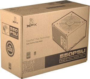 Zasilacz XFX Core TS 550W (P1-550S-GREN) 7