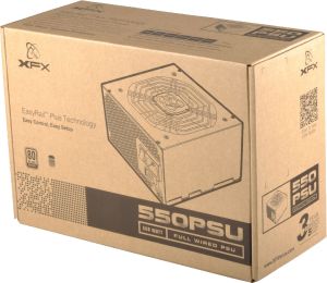 Zasilacz XFX Core TS 550W (P1-550S-GREN) 8
