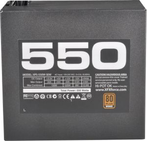 Zasilacz XFX Core TS 550W (P1-550S-GREN) 5