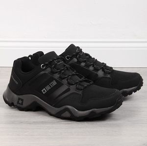 Buty trekkingowe męskie Big Star GG174269 czarne r. 44 2