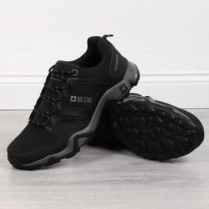 Buty trekkingowe męskie Big Star GG174269 czarne r. 44 3