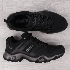 Buty trekkingowe męskie Big Star GG174269 czarne r. 44 4