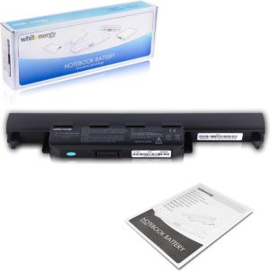 Bateria Whitenergy Asus K55 Series A32-K55 Li-Ion 4400mAh Czarna (10108) 6
