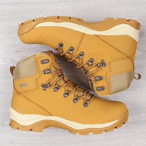 Buty trekkingowe męskie Atletico Trapery skórzane męskie nieocieplane wodoodporne camel Atletico 45 3