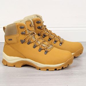 Buty trekkingowe męskie Atletico Trapery skórzane męskie nieocieplane wodoodporne camel Atletico 46 1