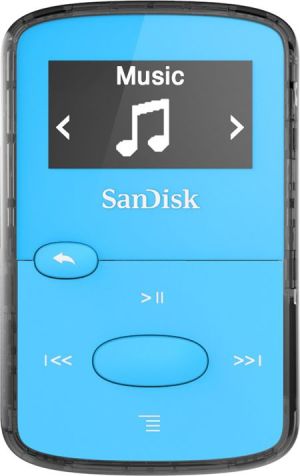 SanDisk Odtwarzacz MP3 Sansa Clip Jam 8GB niebieski (SDMX26-008G-G46B) 1
