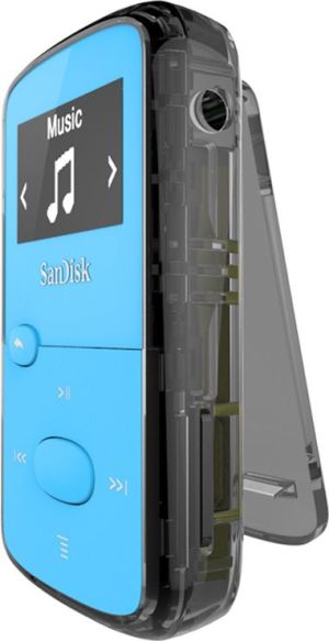 SanDisk Odtwarzacz MP3 Sansa Clip Jam 8GB niebieski (SDMX26-008G-G46B) 2