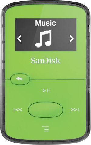 SanDisk Odtwarzacz MP3 Sansa Clip Jam 8GB zielony (SDMX26-008G-G46G) 1