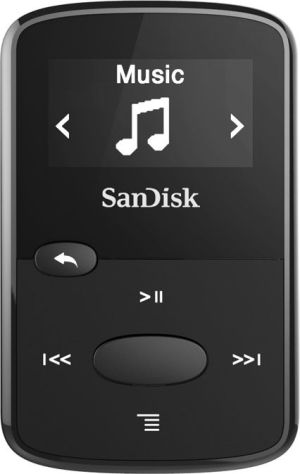 SanDisk Odtwarzacz MP3 Sansa Clip Jam 8GB czarny (SDMX26-008G-G46K) 1