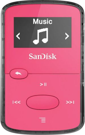 SanDisk Odtwarzacz MP3 Sansa Clip Jam 8GB różowy (SDMX26-008G-G46P) 1