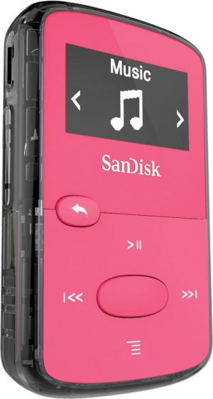 SanDisk Odtwarzacz MP3 Sansa Clip Jam 8GB różowy (SDMX26-008G-G46P) 2