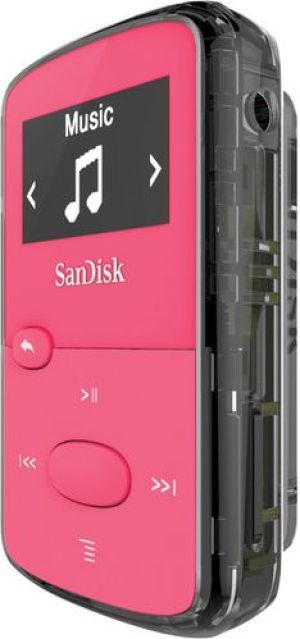 SanDisk Odtwarzacz MP3 Sansa Clip Jam 8GB różowy (SDMX26-008G-G46P) 3