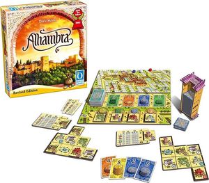 Piatnik Gra planszowa Alhambra 2