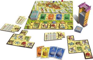 Piatnik Gra planszowa Alhambra 3