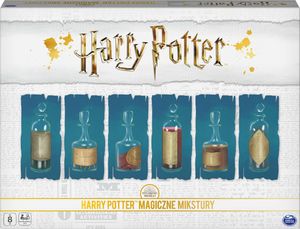 Spin Master Gra planszowa Harry Potter Magiczne mikstury 3
