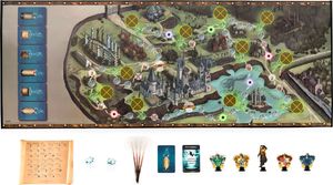 Spin Master Gra planszowa Harry Potter Magiczne mikstury 5