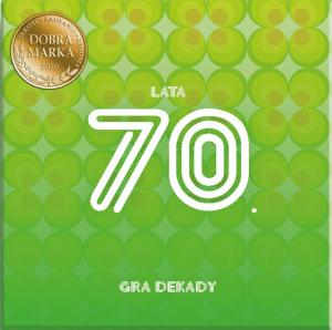 Tactic Gra planszowa Dekady lata 70 1