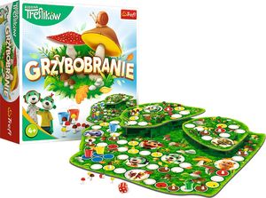 Trefl Gra planszowa Rodzina Treflików - Grzybobranie 2