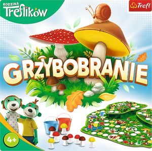 Trefl Gra planszowa Rodzina Treflików - Grzybobranie 3