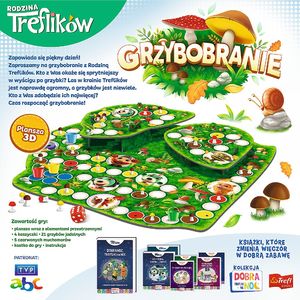 Trefl Gra planszowa Rodzina Treflików - Grzybobranie 5