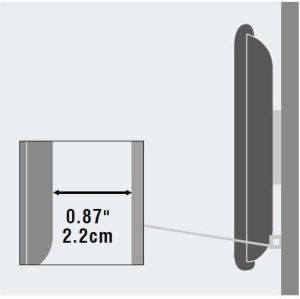 Techly Uchwyt ścienny ICA-PLB-132L 40'' - 65'' 2