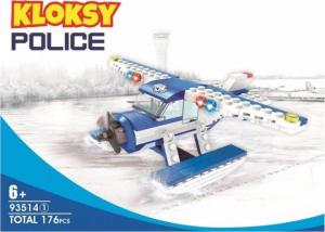 Kloksy Policja Wodolot Patrolowy (93514-1) 1